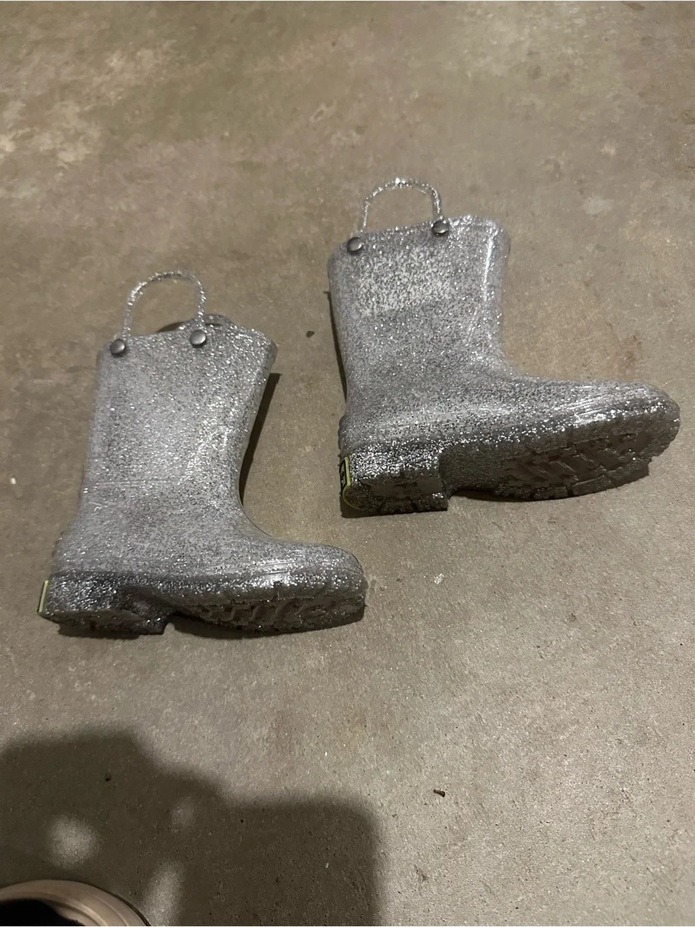 Western Chief sparkling silver